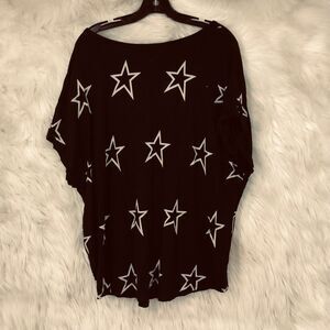 Women’s Stars in the Night Buffalo by David Bitton Blouse, Popover Tunic Top XL